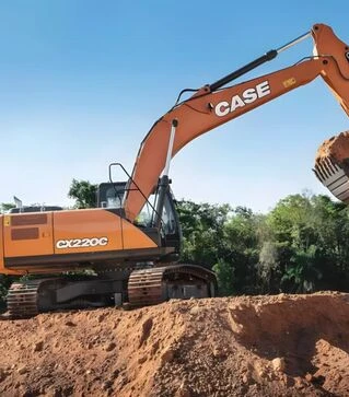Экскаватор гусеничный CASE CX220C
