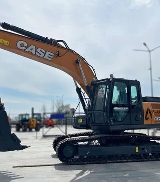 Экскаватор гусеничный CASE CX220C