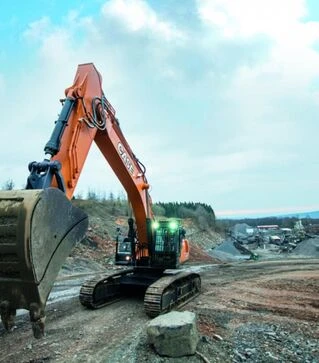 Екскаватор гусеничний CASE CX490D