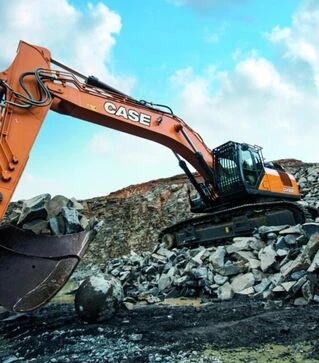 Екскаватор гусеничний CASE CX490D
