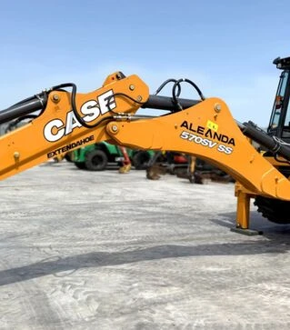 Екскаватор-навантажувач CASE 570SV SS 4WD