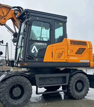 Экскаватор колесный CASE WX160E