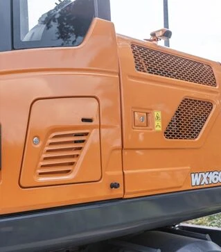 Экскаватор колесный CASE WX160E