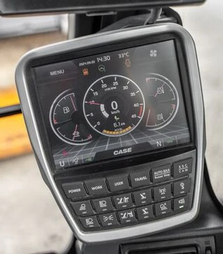 Экскаватор колесный CASE WX160E