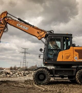 Экскаватор колесный CASE WX175E SR