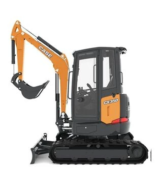 Миниэкскаватор CASE CX35D