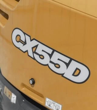 Миниэкскаватор CASE CX55D