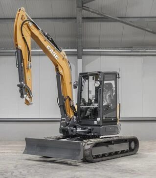 Миниэкскаватор CASE CX70E
