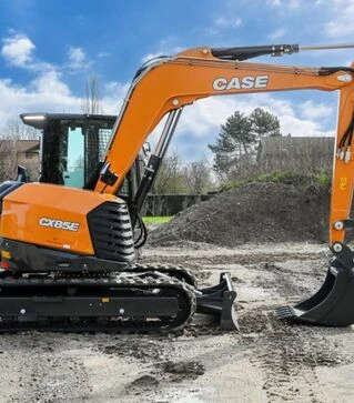 Миниэкскаватор CASE CX85E