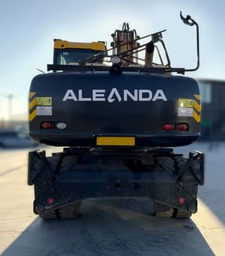 Экскаватор колесный JCB JS160W, 2017 г.в., 10095 м/ч, б/у