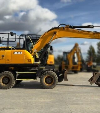 Экскаватор колесный JCB JS160W, 2020 г.в., 5035 м/ч, б/у