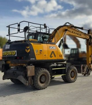 Экскаватор колесный JCB JS160W, 2020 г.в., 5035 м/ч, б/у