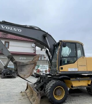 Екскаватор колісний VOLVO EW180C, 2008 р.в., 25000 м/год, б/в