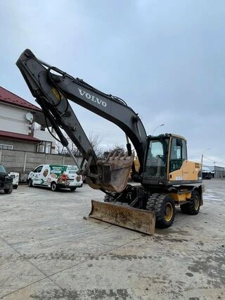 Екскаватор колісний VOLVO EW180C, 2008 р.в., 25000 м/год, б/в