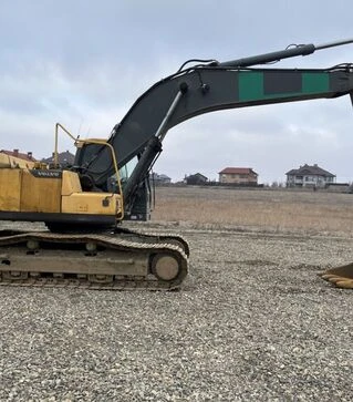 Екскаватор гусеничний VOLVO EC300DL, 2011 р.в., 12393 м/год, б/в (20010005)
