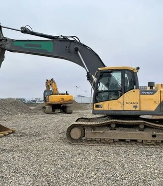 Екскаватор гусеничний VOLVO EC300DL, 2011 р.в., 12393 м/год, б/в (20010005)