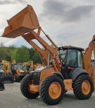 Экскаватор-погрузчик CASE 695SR2-4PS, 2008 г.в., 8900 м/ч, б/у