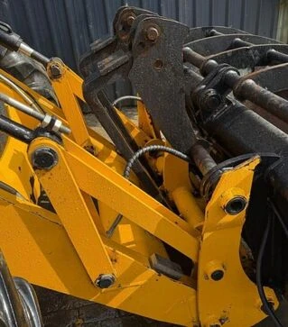 Экскаватор-погрузчик JCB 5CX WASTEMASTER, 2017 г.в., 5280 м/ч, б/у