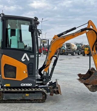 Мини-экскаватор CASE CX19D, 2023 г.в., 304 м/час, б/у (25030041)