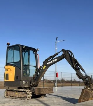Міні-екскаватор VOLVO EC18E, 2020 р.в., 1607 м/год, б/в (25030040)