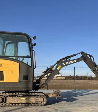 Міні-екскаватор VOLVO EC18E, 2020 р.в., 1607 м/год, б/в (25030040)