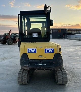 Мини-экскаватор YANMAR SV26, 2020 г.в., 1959 м/ч, б/у (25020038)