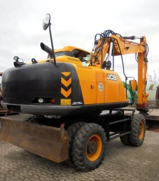 Экскаватор колесный JCB JS175W, 2017 г.в., 2817 м/ч, б/у