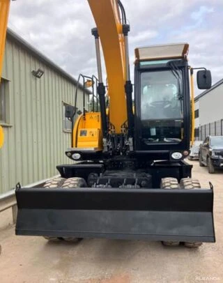 Экскаватор колесный JCB JS145W, 2024 г.в., 506 м/ч, б/у