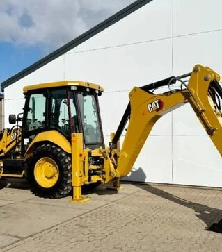 Экскаватор-погрузчик CATERPILLAR 424 - 4WD, 2025 г.в., 18 м/ч, б/у