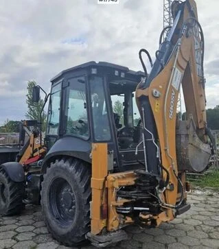 Екскаватор-навантажувач CASE 580 SV, 2022 р.в., 2519 м/год, б/в