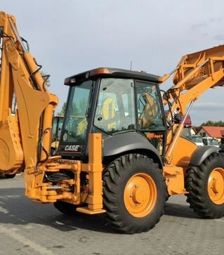 Экскаватор-погрузчик CASE 695 S SUPER R, 2007 г.в., 8900 м/ч, б/у