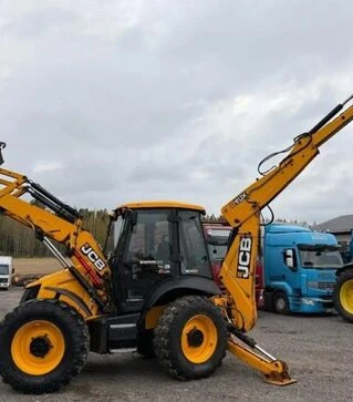 Экскаватор-погрузчик JCB 4 CX ECO, 2017 г.в., 9830 м/ч, б/у