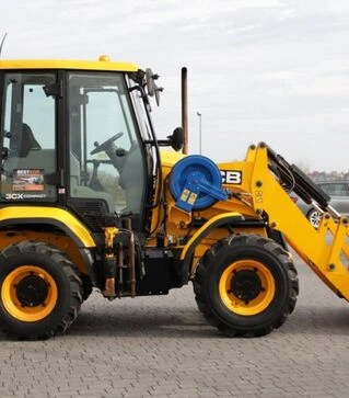 Экскаватор-погрузчик JCB 3CX COMPACT, 2018 г.в., 170 м/ч, б/у