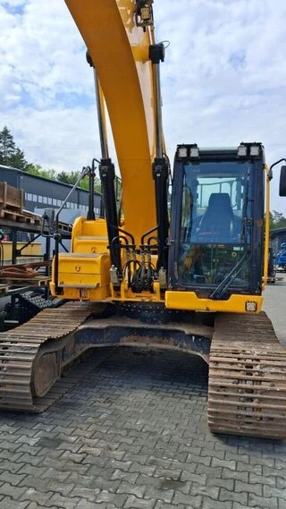 Екскаватор гусеничний JCB 220XL4F, 2019 р.в., 6608 м/год, б/в (6513)