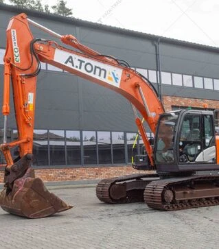 Экскаватор гусеничный HITACHI ZX210 LC-6, 2021 г.в., 5154 м/ч, б/у (5374)