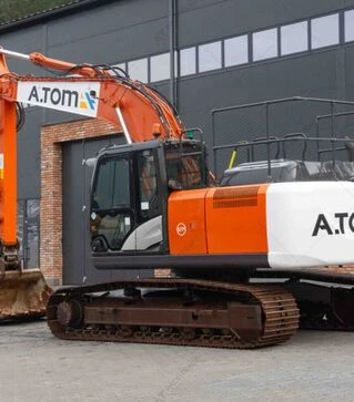 Экскаватор гусеничный HITACHI ZX210 LC-6, 2021 г.в., 5154 м/ч, б/у (5374)