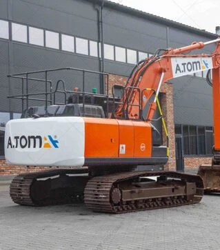 Экскаватор гусеничный HITACHI ZX210 LC-6, 2021 г.в., 5154 м/ч, б/у (5374)