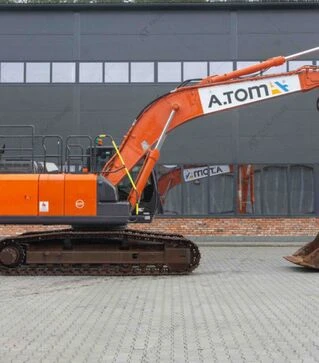 Экскаватор гусеничный HITACHI ZX210 LC-6, 2021 г.в., 5154 м/ч, б/у (5374)