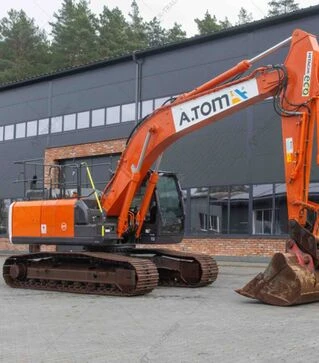 Экскаватор гусеничный HITACHI ZX210 LC-6, 2021 г.в., 5154 м/ч, б/у (5374)