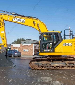 Экскаватор гусеничный JCB 220X LC, 2021 г.в., 2353 м/ч, б/у (5436)