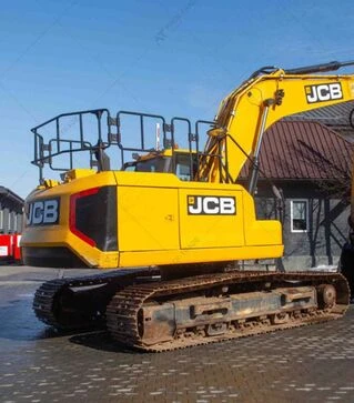 Экскаватор гусеничный JCB 220X LC, 2021 г.в., 2353 м/ч, б/у (5436)