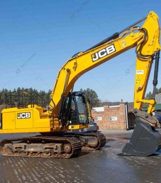 Экскаватор гусеничный JCB 220X LC, 2021 г.в., 2353 м/ч, б/у (5436)