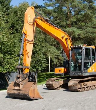 Экскаватор гусеничный DOOSAN DX 140 LC, 2018 г.в., 3694,3 м/час, б/у (5465)
