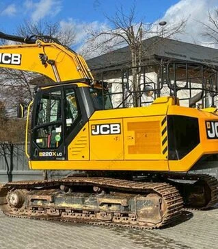 Экскаватор гусеничный JCB 220X LC, 2022 г.в., 3786 м/ч, б/у (5490)