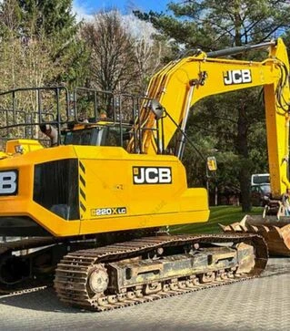 Экскаватор гусеничный JCB 220X LC, 2022 г.в., 3786 м/ч, б/у (5490)