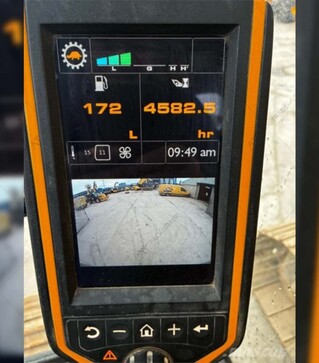 Экскаватор гусеничный JCB JS130LC+, 2019 г.в., 4586 м/ч, б/у (6497)