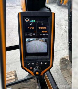 Экскаватор гусеничный JCB JS130LC+, 2019 г.в., 4586 м/ч, б/у (6497)