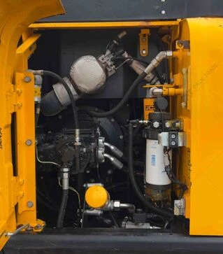 Экскаватор гусеничный JCB JS130 LC, 2019 г.в., 6700 м/ч, б/у (6465)