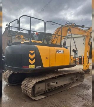 Экскаватор гусеничный JCB JS145LC+, 2018 г.в., 6706 м/ч, б/у