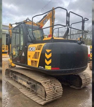Экскаватор гусеничный JCB JS145LC+, 2018 г.в., 6706 м/ч, б/у